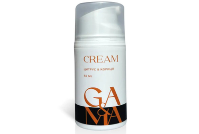 Cream for hands and feet with urea GaMa, citrus cinnamon, 50 ml