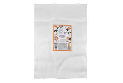 Салфетки в пачке Panni Mlada 30x20 см гладь, 100 шт