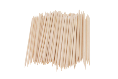 Палички апельсинові 7 см, 100 шт