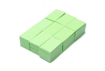 Lint-free napkins, light green