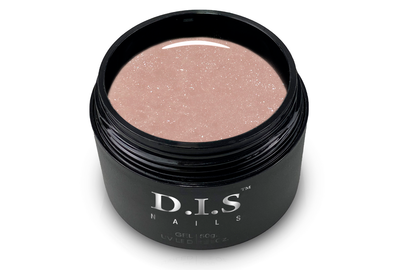 DIS Hard Cover Caramel Shimmer gel, caramel with shimmer, 50 ml