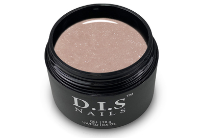 Гель DIS Hard Cover Caramel Shimmer карамельный с шиммером, 28 мл