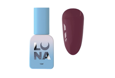Гель-лак Luna Color №64 фіолетово-винний, 13 мл
