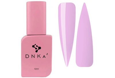 Топ для ногтей DNKA Cover Top №005 Provence, холодно-розовый, 12 мл, Цвет: Розовый