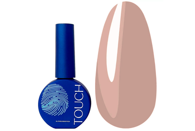 База для ногтей Touch Cover base Cappuccino, нюдовая, 13 мл
