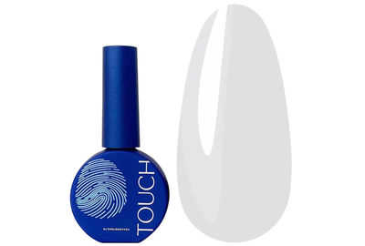База для ногтей Touch Cover base Fog, полупрозрачная молочная, 13 мл