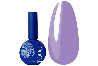 База для ногтей Touch Cover base Lavander, лавандовая, 13 мл
