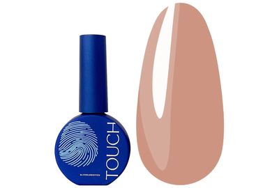 База для ногтей Touch Cover base Nude, темно-нюдовая, 13 мл