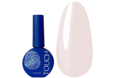База для ногтей Touch Cover base Pastel, светло-бежевая, 13 мл