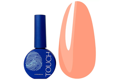 База для ногтей Touch Cover base Peach, персиковая, 13 мл