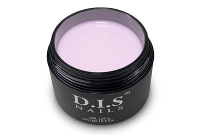 Гель DIS Hard Cover Milky Pink молочно-розовый, 28 мл