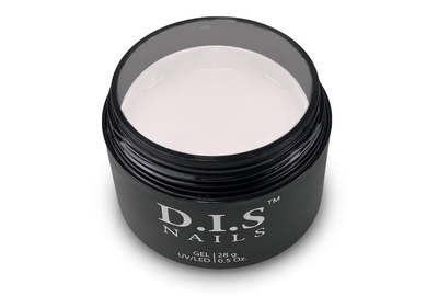 Гель DIS Hard Smoky молочно-сірий, 28 мл