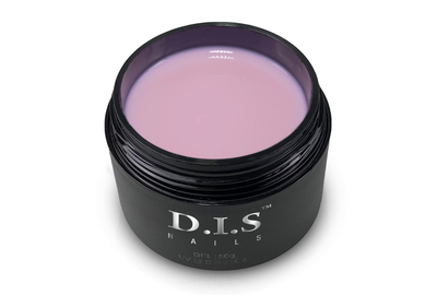 Гель DIS Hard Cover Strike Pink пудровий, 50 мл