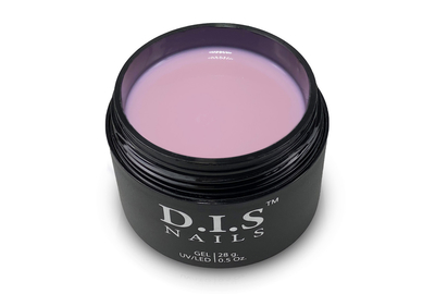 Гель DIS Hard Cover Strike Pink пудровий, 28 мл