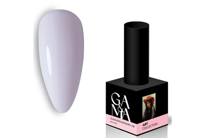 Гель-лак для ногтей GaMa Art collection №156 Olexander Murashko нежно-розовый, 10 мл, Цвет: Розовый