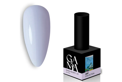 Гель-лак для ногтей GaMa Art collection №157 Roman Selskyy нежно-лавандовый, 10 мл, Цвет: Лавандовый