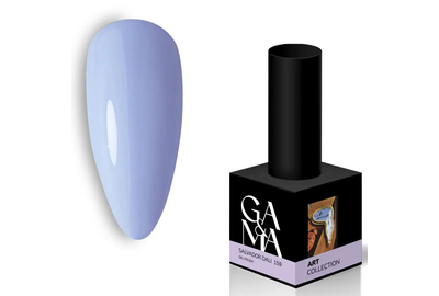 Гель-лак для ногтей GaMa Art collection №159 Salvador Dali лавандовый, 10 мл, Цвет: Лавандовый