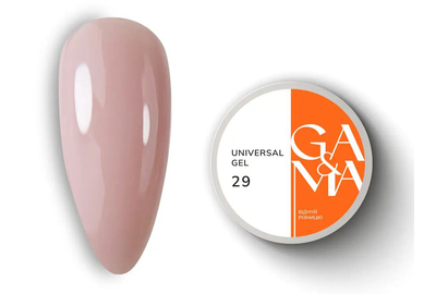 Гель универсальный GaMa Universal gel жидкий №29, бежевый, 30 мл