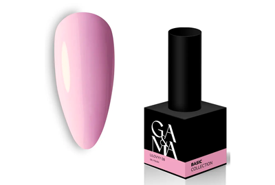 Гель-лак для ногтей GaMa Basic collection №008 лиловый, 10 мл, Цвет: Лиловый