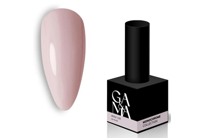 Nail gel polish GaMa Monochrome collection #129 Irish Irish, 10 ml