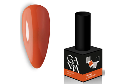 Гель-лак для ногтей GaMa collection Smilyva №188, тыквенный, 10 мл