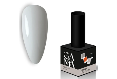 Гель-лак для ногтей GaMa collection Nizhna №190, теплый молочный, 10 мл