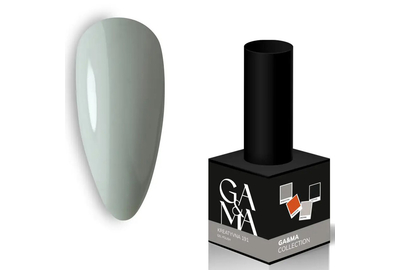 Гель-лак для ногтей GaMa collection Kreatyvna №191, серый, 10 мл