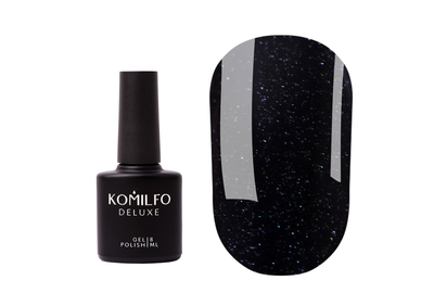 Fixer for gel polish Komilfo Glitter Top, with fine shimmer, without a sticky layer, 8 ml, Volume: 8 ml