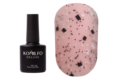 Komilfo No Wipe Matte Top Stone matte fixative for gel polish, 8 ml