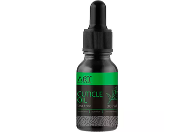 Масло для кутикулы ART Tea Tree зеленый чай, 30 мл