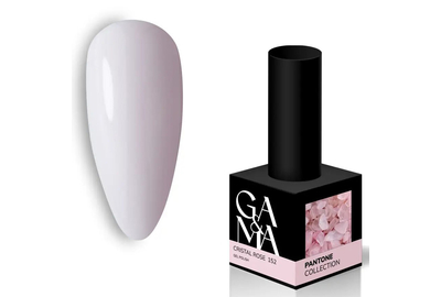 Гель-лак для ногтей GaMa Pantone №152 Crystal Rose, нежно-розовый, 10 мл, Цвет: Розовый