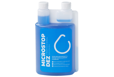 Засіб дезінфекційний Мікростоп Dez Professional Дезекон,1000 мл