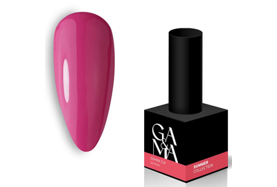 Гель-лак для ногтей GaMa Summer collection №114 Джем, джем, 10 мл, Цвет: Малиновый