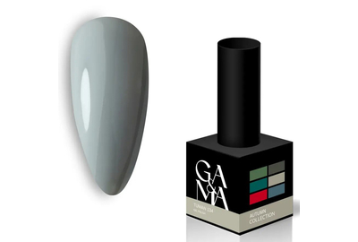 Гель-лак для ногтей GaMa Autumn collection №134 туман, 10 мл, Цвет: Серый