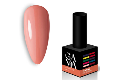 Гель-лак для ногтей GaMa Pantone №102 Potpourri, персиковый, 10 мл, Цвет: Персиковый