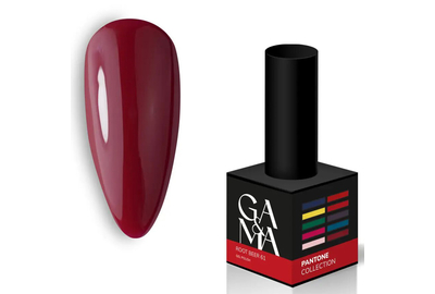 Гель-лак для ногтей GaMa Pantone №061 Root Beer, вишневый, 10 мл, Цвет: Вишневый