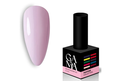 Гель-лак для ногтей GaMa Pantone №101 Orchid bloom, нежный розовый, 10 мл, Цвет: Розовый