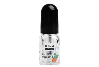 Масло для кутикулы Kira Nails Cuticle Oil Pineapple ананас, 2 мл, Обьем: 2 мл