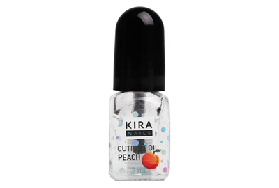 Масло для кутикулы Kira Nails Cuticle Oil Peach персик, 2 мл, Обьем: 2 мл