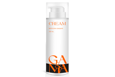 Cream for hands and feet with urea GaMa, frosted cherry, 100 ml