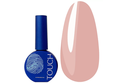 База для ногтей Touch Cover base Blush, телесная, 13 мл