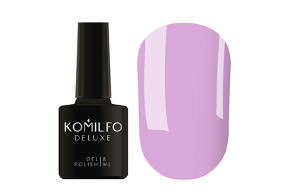 Гель-лак Komilfo Deluxe Series №D183 сиреневая эмаль, 8 мл, Обьем: 8 мл