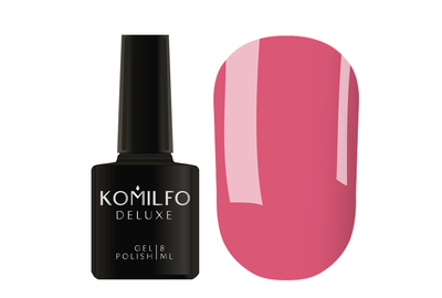 Гель-лак Komilfo Deluxe Series №D227 розово-коралловая эмаль, 8 мл, Обьем: 8 мл