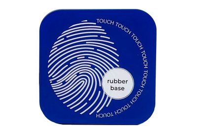 База для ногтей Touch Smart Rubber base, прозрачная, 30 мл