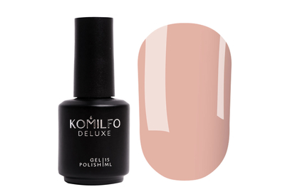 Гель-лак Komilfo French Collection №F008 светлый пастельно-розовый для френча, 15 мл, Цвет: Розовый, Обьем: 15 мл