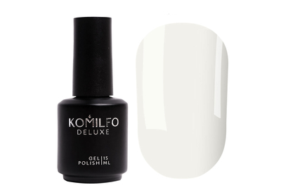 Гель-лак Komilfo French Collection №F009 молочная эмаль для френча, 15 мл, Цвет: Молочный, Обьем: 15 мл