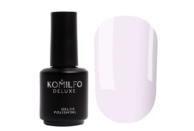 Гель-лак Komilfo French Collection №F011 светло-сиреневая эмаль для френча, 15 мл, Обьем: 15 мл