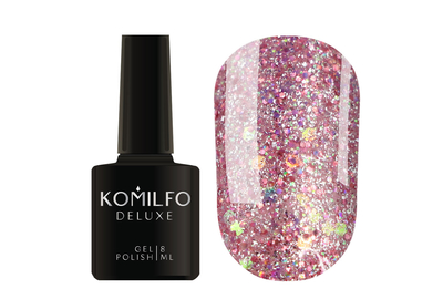 Гель-лак Komilfo Glow Attack №003, 8 мл, Цвет: Розовый