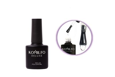 База для ногтей Komilfo Rubber Base каучуковая, 8 мл, Обьем: 8 мл