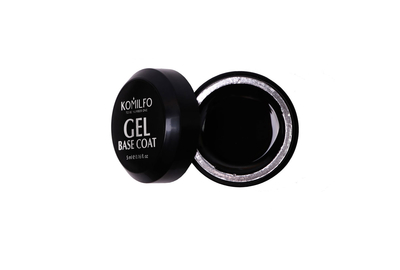 Гель-база Komilfo Gel Base Coat основа-корректор для гель-лака, без кисточки, 5 мл, Обьем: 5 мл